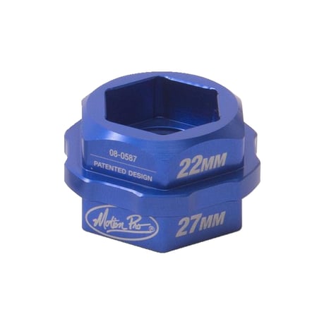 Motion Pro, adaptador hexagonal de palanca combinado T6, 32 mm a 22 mm/27 mm