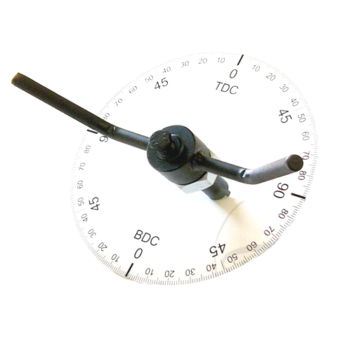 Timing Adjuster with Degree Disc for Ducati