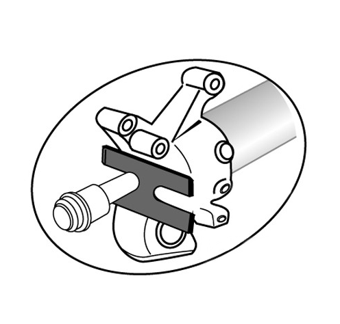Gabel-Demontagewerkzeug für Honda, Yamaha und Kamasaki