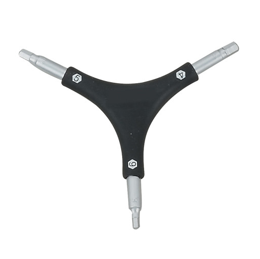 3-in-1 Allen key 4/5/6 mm