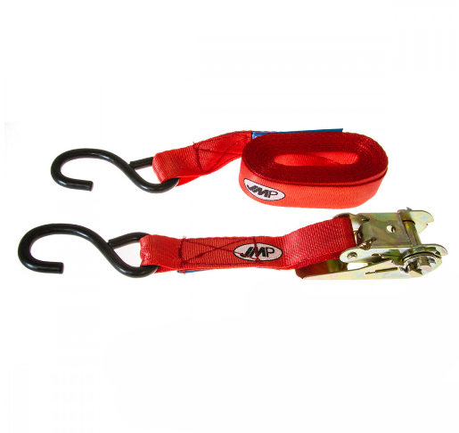 Correas De Amarre con Carraca Y Gancho En S  25 mm/5 metros