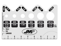 Measuring Template for Screws
