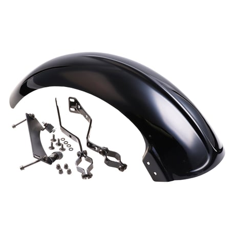 Cult-Werk, rear fender 'Old School'. G/Black