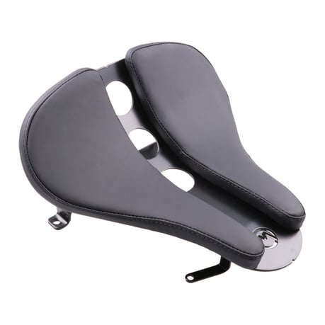 Cult-Werk, rear fender conversion kit 'Old School'. G/Black