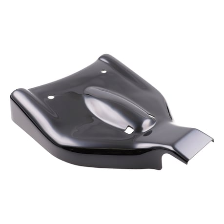 Cult-Werk, rear fender conversion kit 'Old School'. G/Black