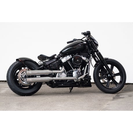 Cult-Werk, rear fender conversion kit 'Old School'. G/Black
