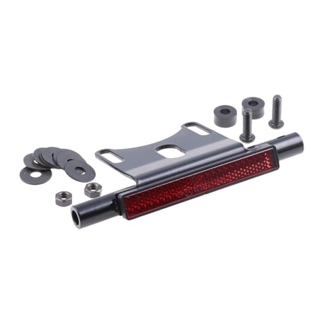 Cult-Werk, taillight & turn signal mount bracket Sportster S