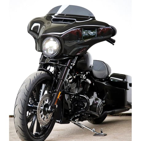 Cult-Werk, front bug spoiler 'Custom'. Gloss black