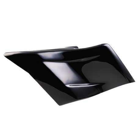 Cult-Werk, Side cover set Custom. ST only. Gloss black