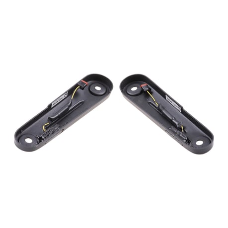 Cult-Werk, 'Clean Style' front LED turn signals. Gloss black