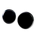 Cult-Werk, front axle cover set. Gloss black
