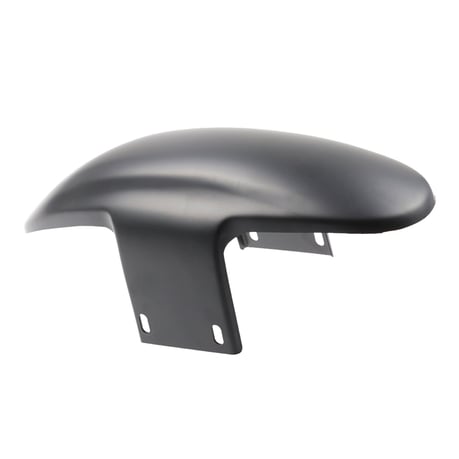 Cult-Werk, guardabarros delantero 'Custom V1', 19". Negro mate