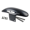 Cult-Werk, guardabarros delantero 'Custom V2', 19". Negro brillante