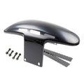 Cult-Werk, guardabarros delantero 'Custom V2', 21". Negro brillante