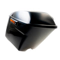 Cult-Werk, extended saddlebag set. Gloss black