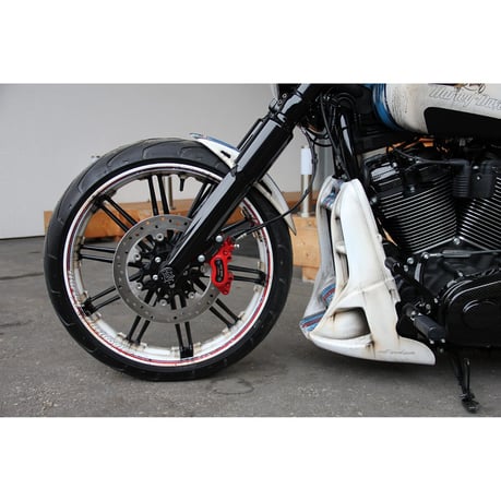 Cult-Werk, custom brake caliper cover '3D' set