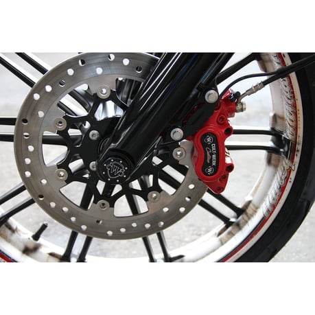 Cult-Werk, custom brake caliper cover '3D' set