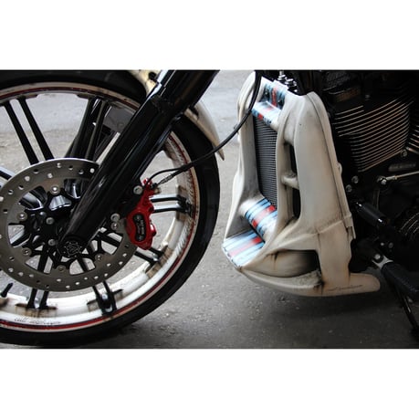 Cult-Werk, custom brake caliper cover '3D' set