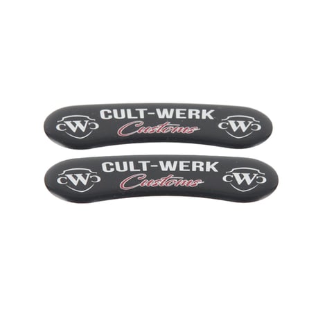 Cult-Werk, custom brake caliper cover '3D' set
