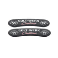 Cult-Werk, custom brake caliper cover '3D' set