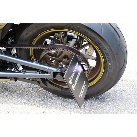 Cult-Werk, LED license plate light. Black