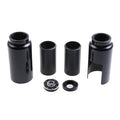 Cult-Werk, 6-piece fork tube cover kit Medium. Gloss black