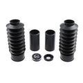Cult-Werk, 6-piece fork tube cover kit Medium. Gloss black