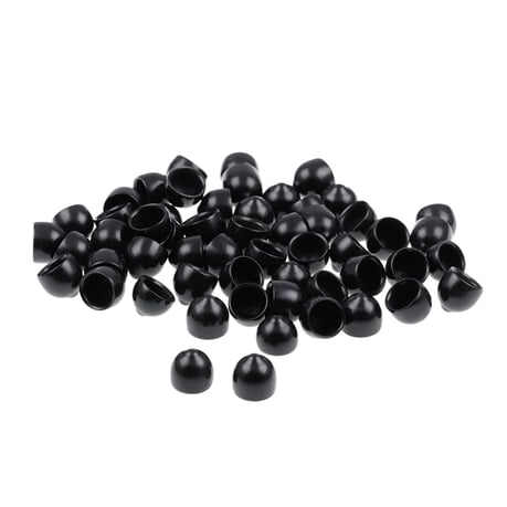 Cult-Werk, Screw covers. 10-pack. Black