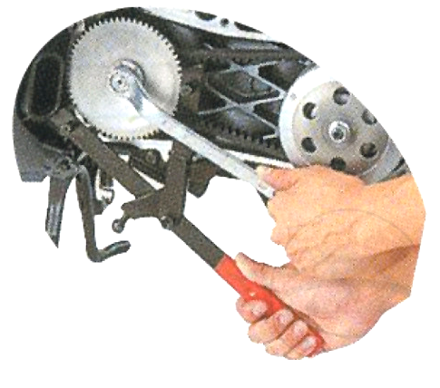 Pulley Fixing Tool