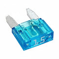 50 Mini fusible 15A azul para Harley-Davidson 72330-95