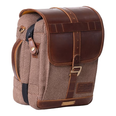 Trip Machine x DGR Cartographer tank bag cognac
