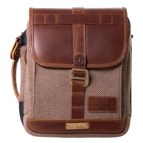 Trip Machine x DGR Cartographer tank bag cognac
