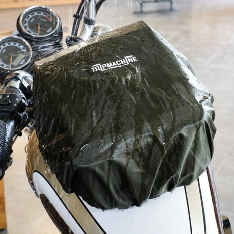 Trip Machine x DGR Cartographer tank bag cognac