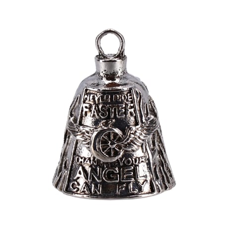 Road Guardian Charm Never Not Faster Than Your Angel Can Fly
