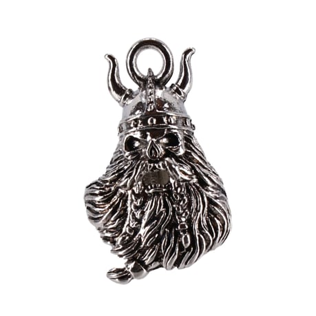 Road Guardian Charm Viking