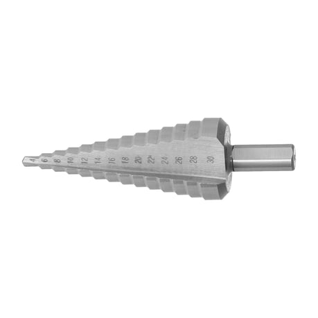 Labor, HSS-G step drill bit ø6-30mm