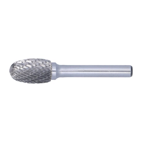 Labor, carbide rotary burr. Type E, ø6mm head diameter