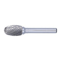 Labor, carbide rotary burr. Type E, ø6mm head diameter