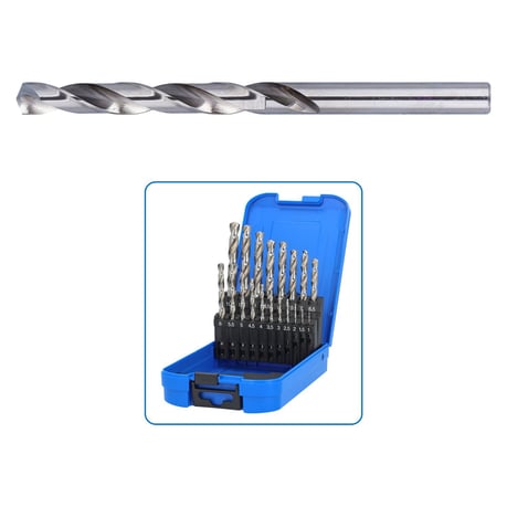 Labor, HSS-G metal drill bits set DIN338