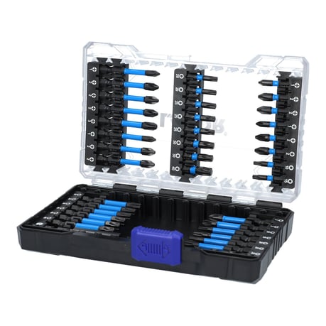 Labor, impact bit set. 38-piece