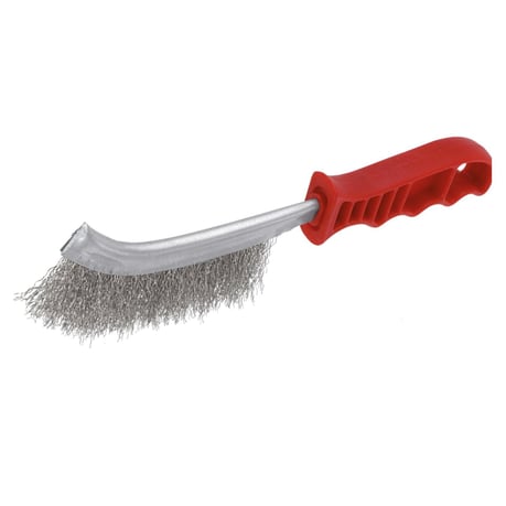 Rotec, universal hand wire brush, 28x265x0,3, steel