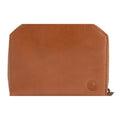 Carhartt Leather Hybrid Wallet dark brown