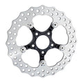 Arlen Ness, disco de freno 'Spider' de 11,5". FR/RR. Negro