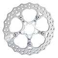 Arlen Ness, disco de freno 'Spider' de 11,8". FLT trasero. Cromado