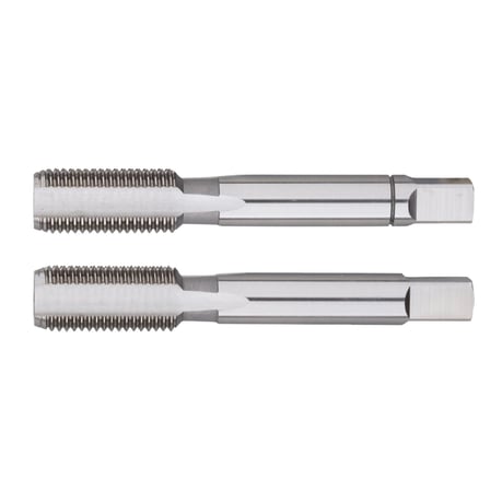 Rotec, HSS Hand tap set, 2 pcs, DIN 2181, UNF 5/8"-18