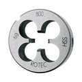 Rotec, HSS Round threading die, DIN-EN 22568, UNF 9/16"-18