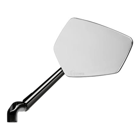 Motogadget, mo.view race 110 glassless mirror. Black. Right