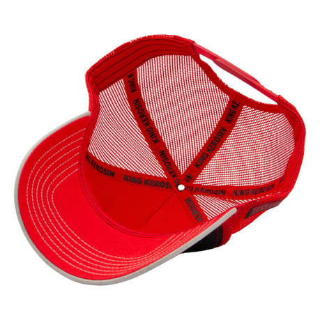 King Kerosin knucklehead cap black/red
