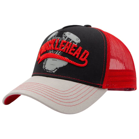 King Kerosin knucklehead cap black/red