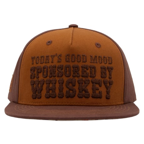 King Kerosin sponsored by whiskey cap brown